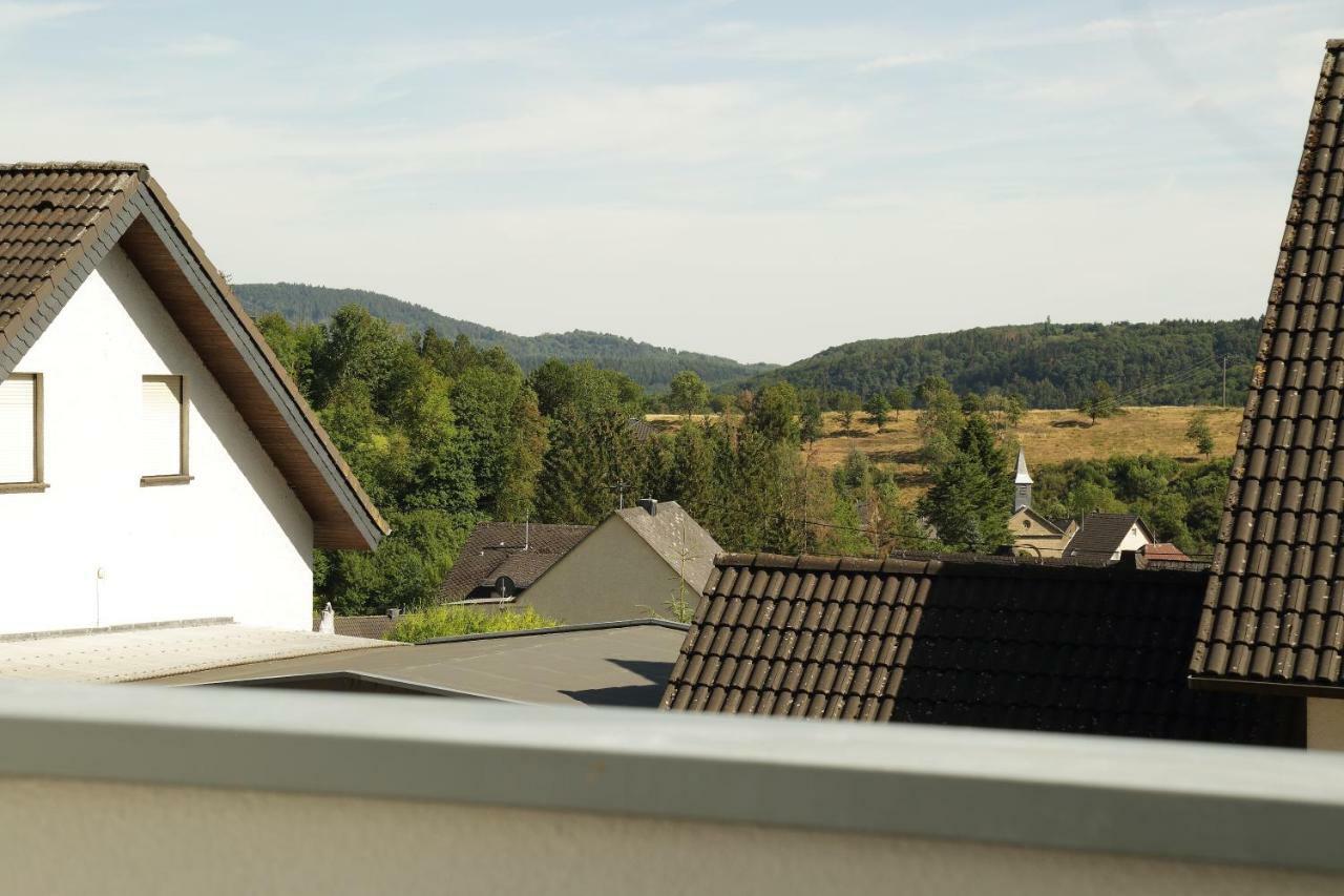 Riethelblick Apartment Volkesfeld Exterior foto
